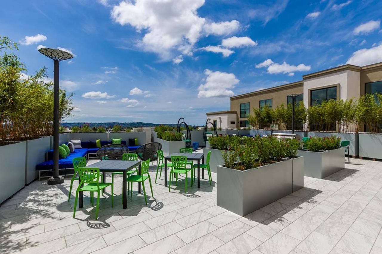 One Lux Stay At The Mansfield Miracle Mile 洛杉矶 外观 照片